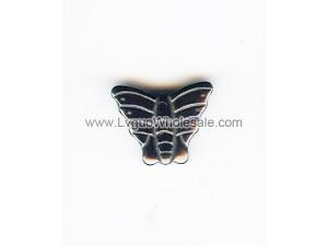 Hematite Charms Butterfly